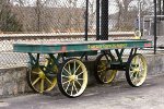 Railway Express Agency Cart